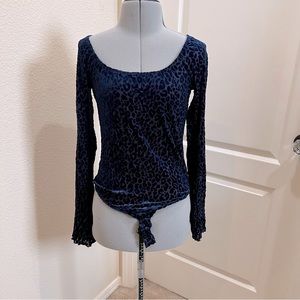 Free Press Leopard Body Suit